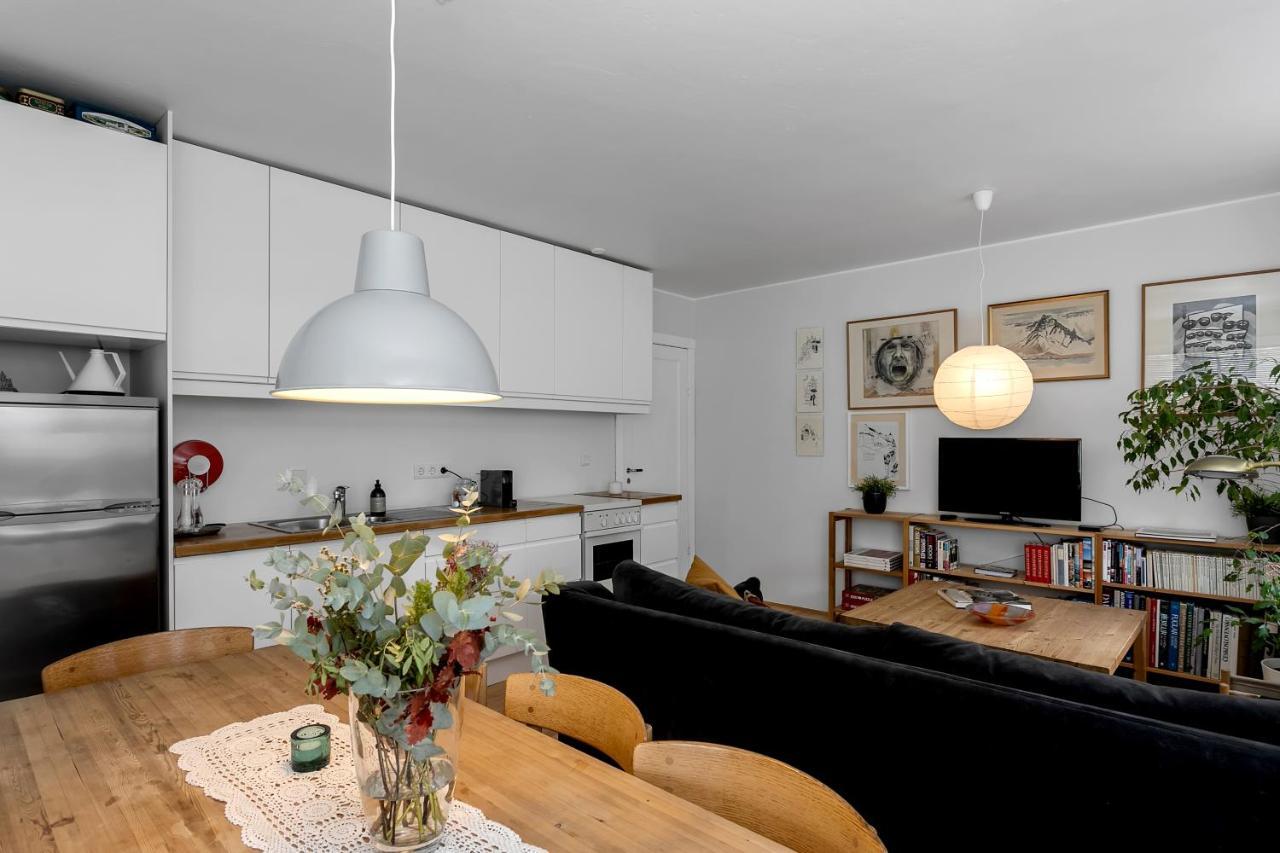 Modern & Cozy Apartment - Downtown Reykjavík Exterior photo